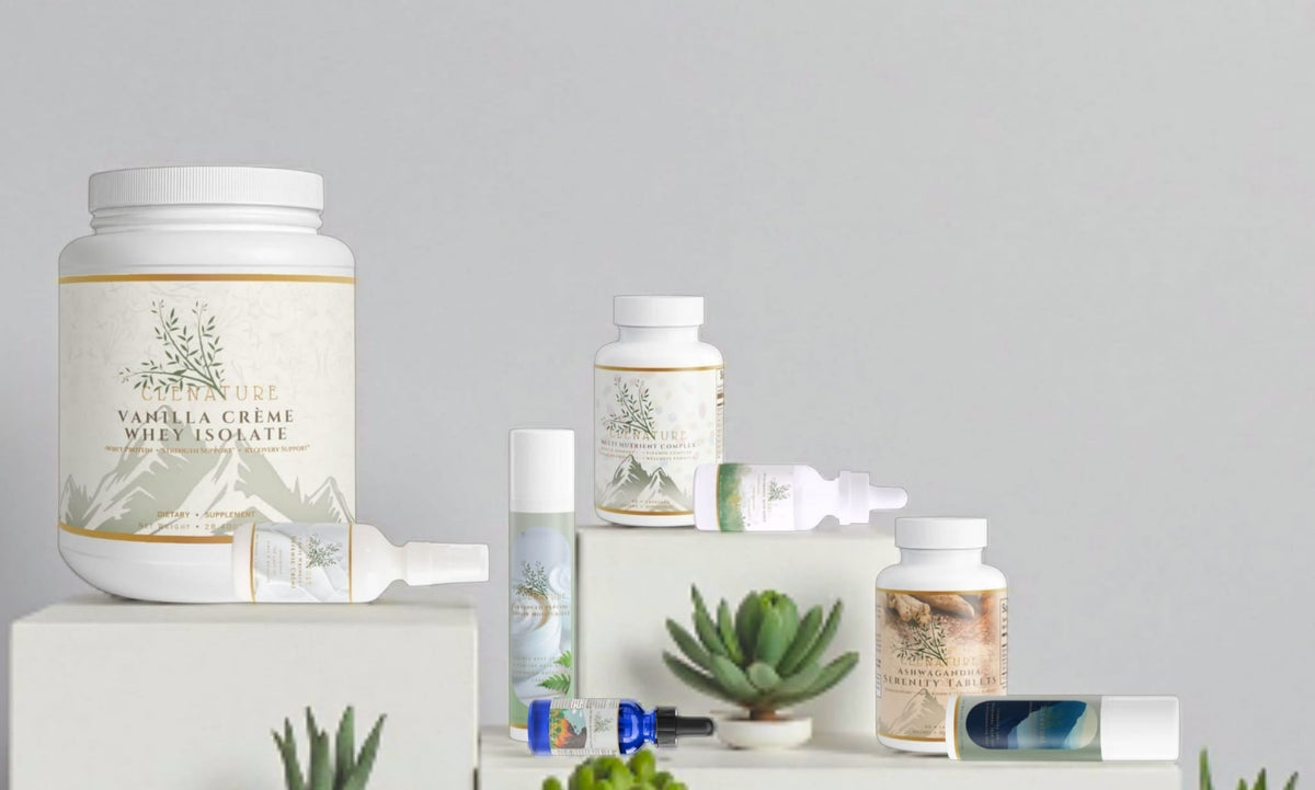 Beyond The Surface: Nourishing Your Glow With Clenature’s Supplements