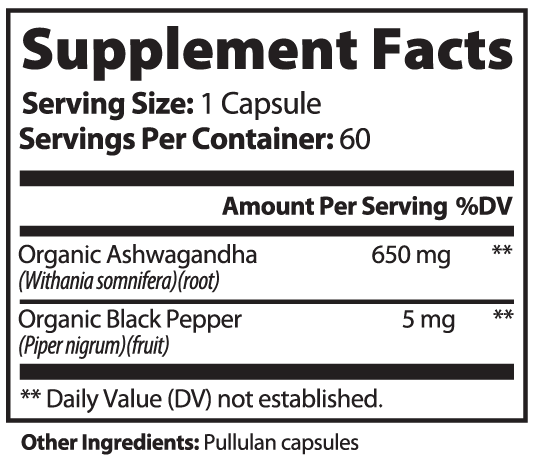 Ashwagandha Serenity Tablets