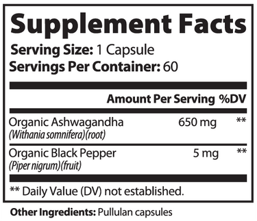 Ashwagandha Serenity Tablets
