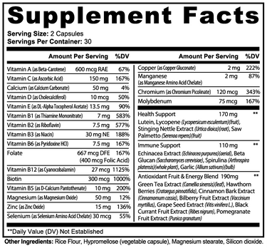 Multi Nutrient Complex