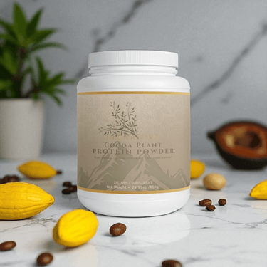 Cocoa Plant Protein Powder