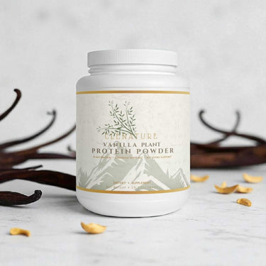 Vanilla Plant Protein Powder plant-based supplement