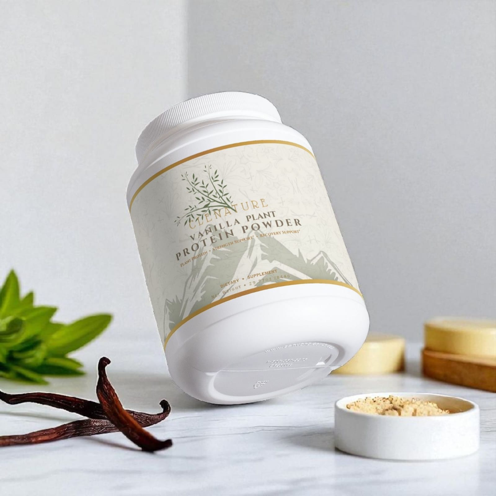 Vanilla Plant Protein Powder