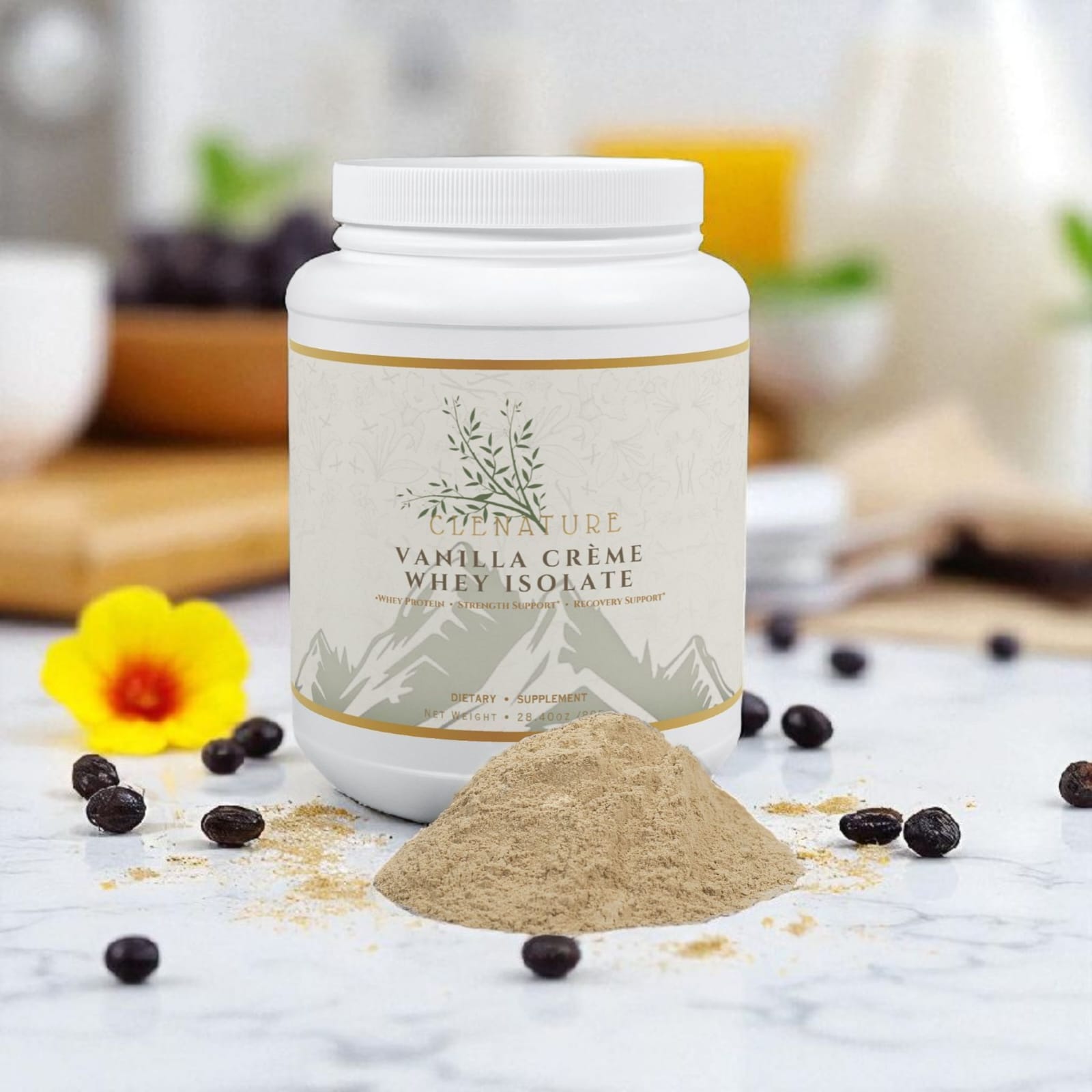 Vanilla Crème Whey Isolate