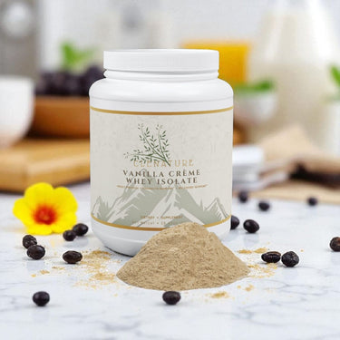 Vanilla Crème Whey Isolate