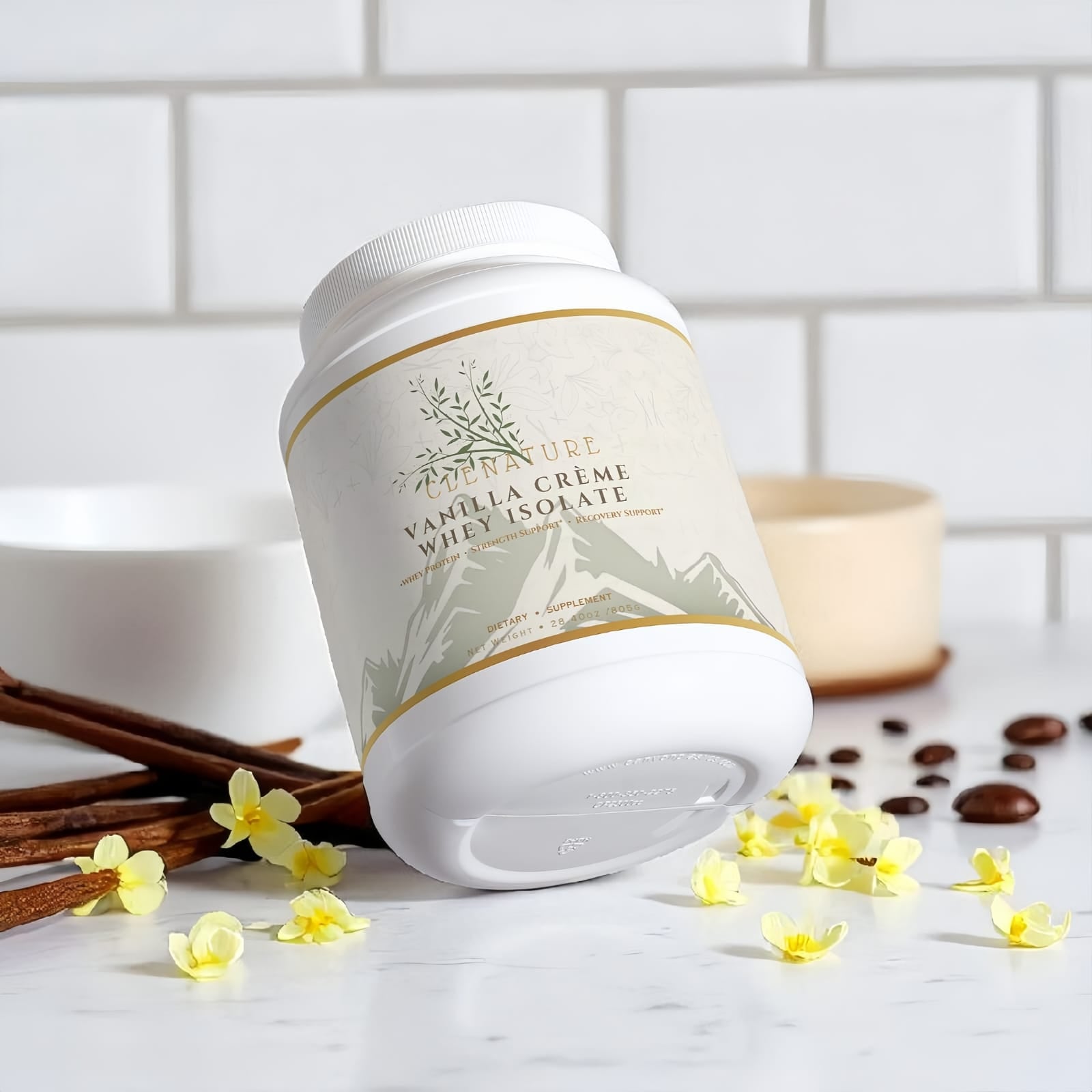 Vanilla Crème Whey Isolate