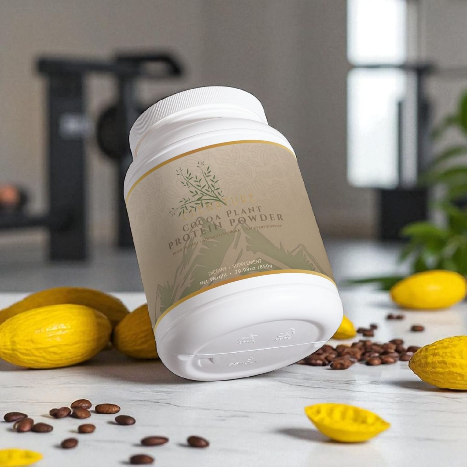 Cocoa Plant Protein Powder