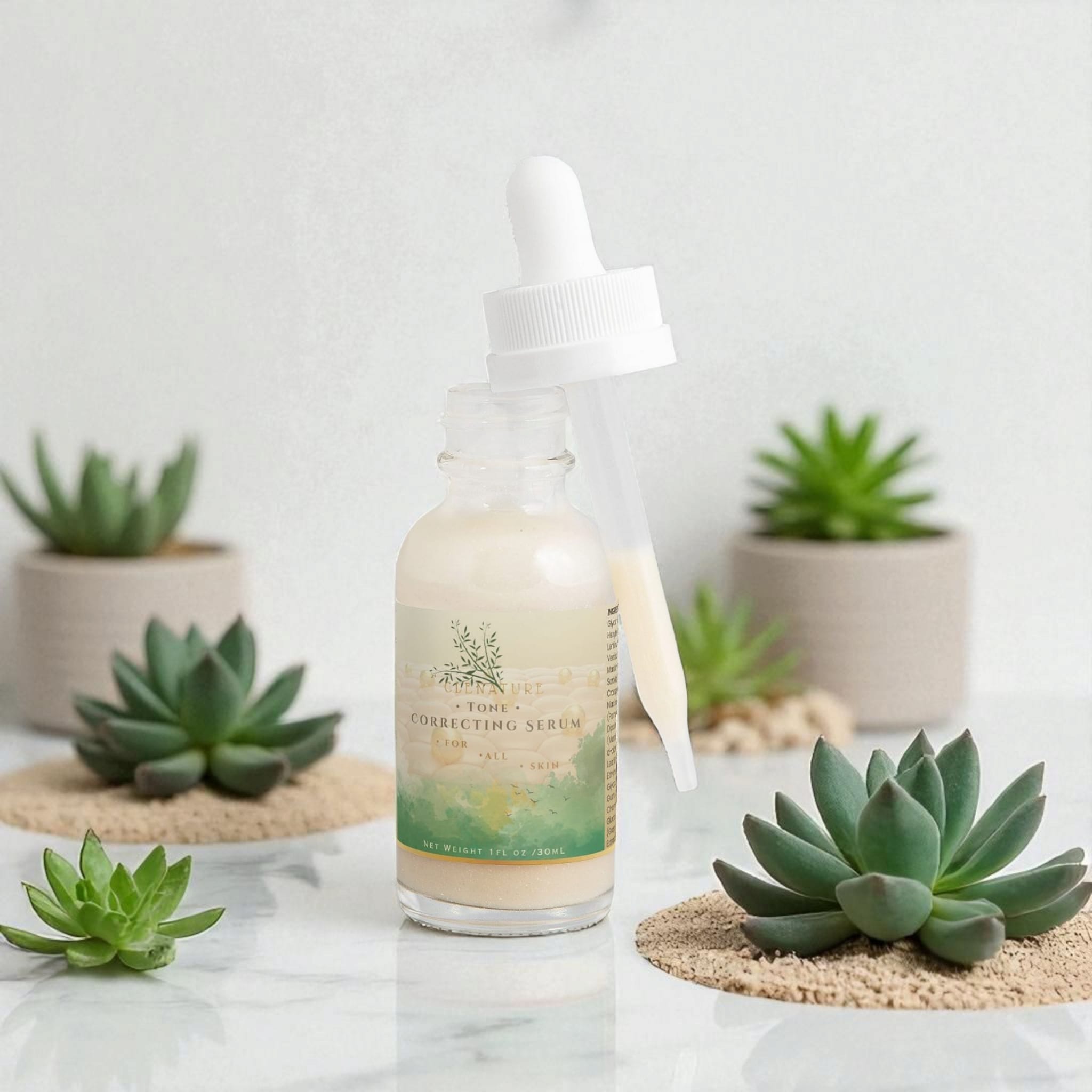 Tone Correcting Serum for even skin tone and dark spots