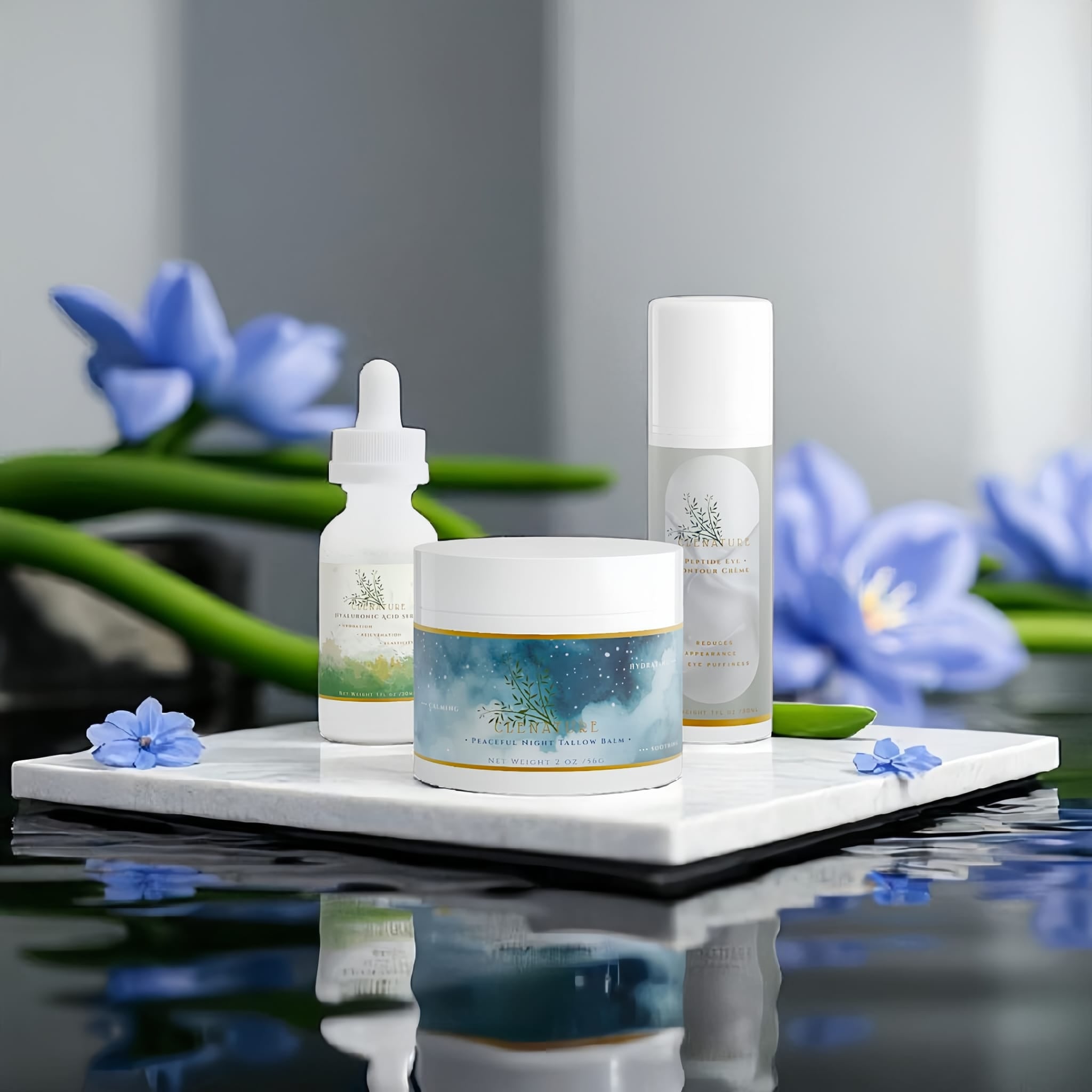 Beauty Sleep Set night time skincare routine