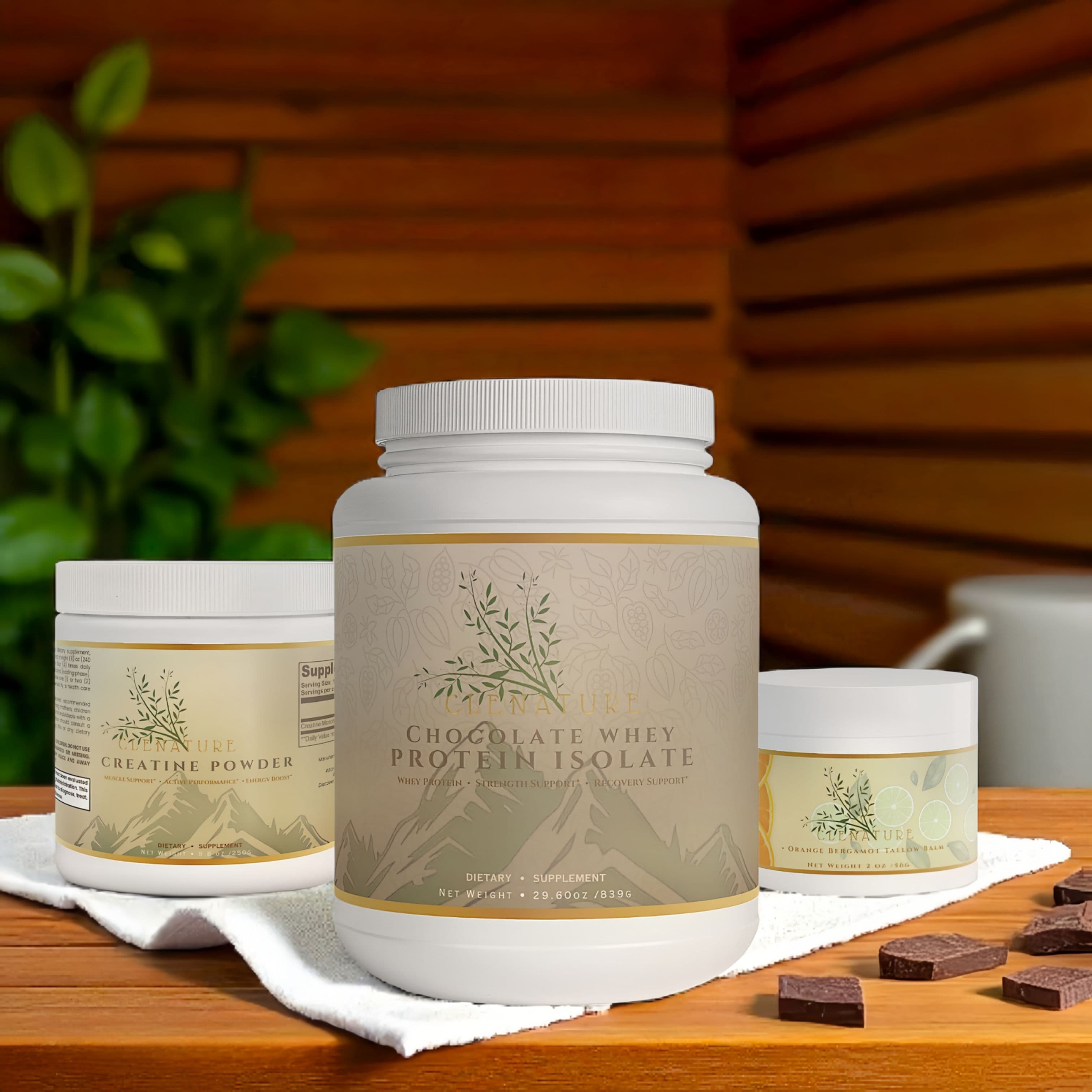 Muscle Recovery and Recharge Kit fitness supplements