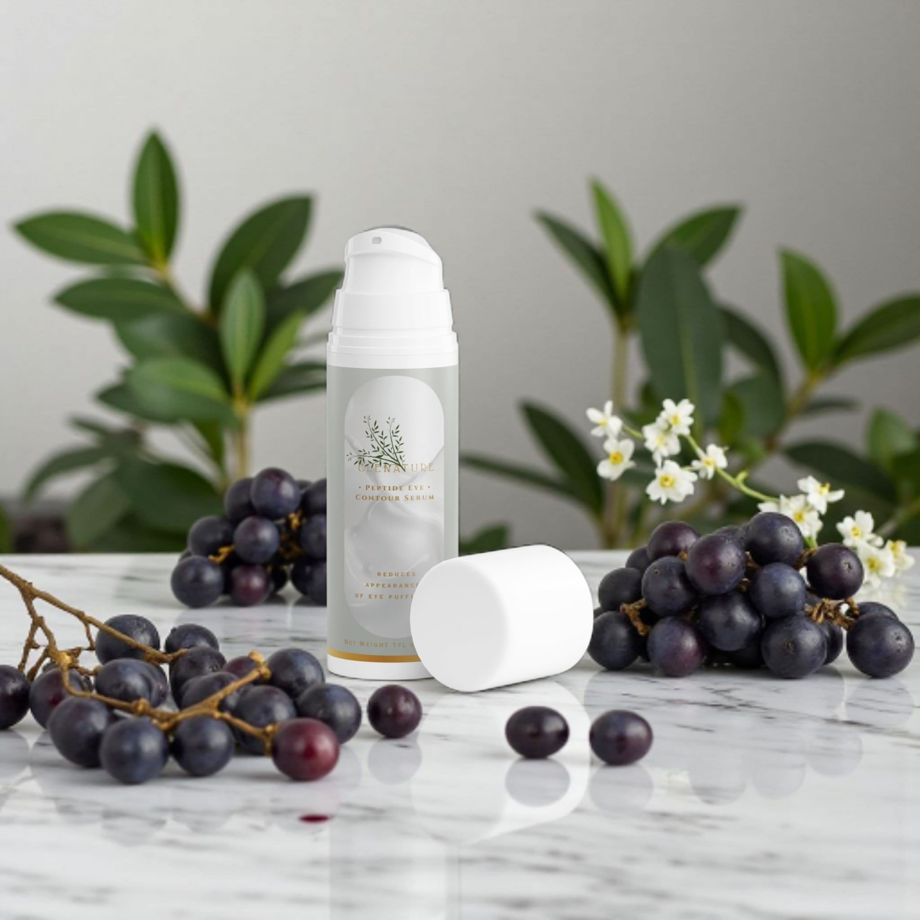 Peptide Eye Serum for reducing fine lines and dark circles