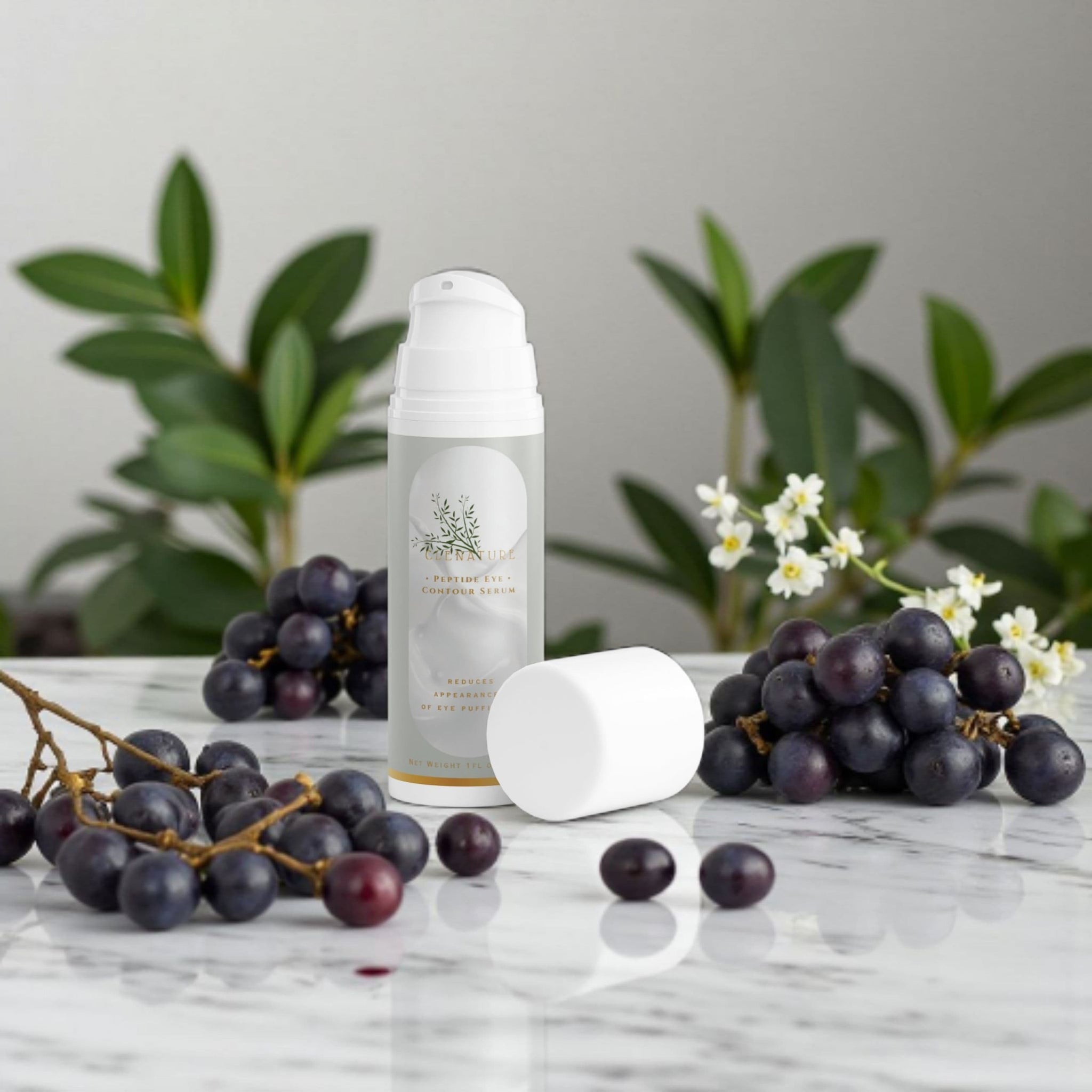 Peptide Eye Serum for reducing fine lines and dark circles