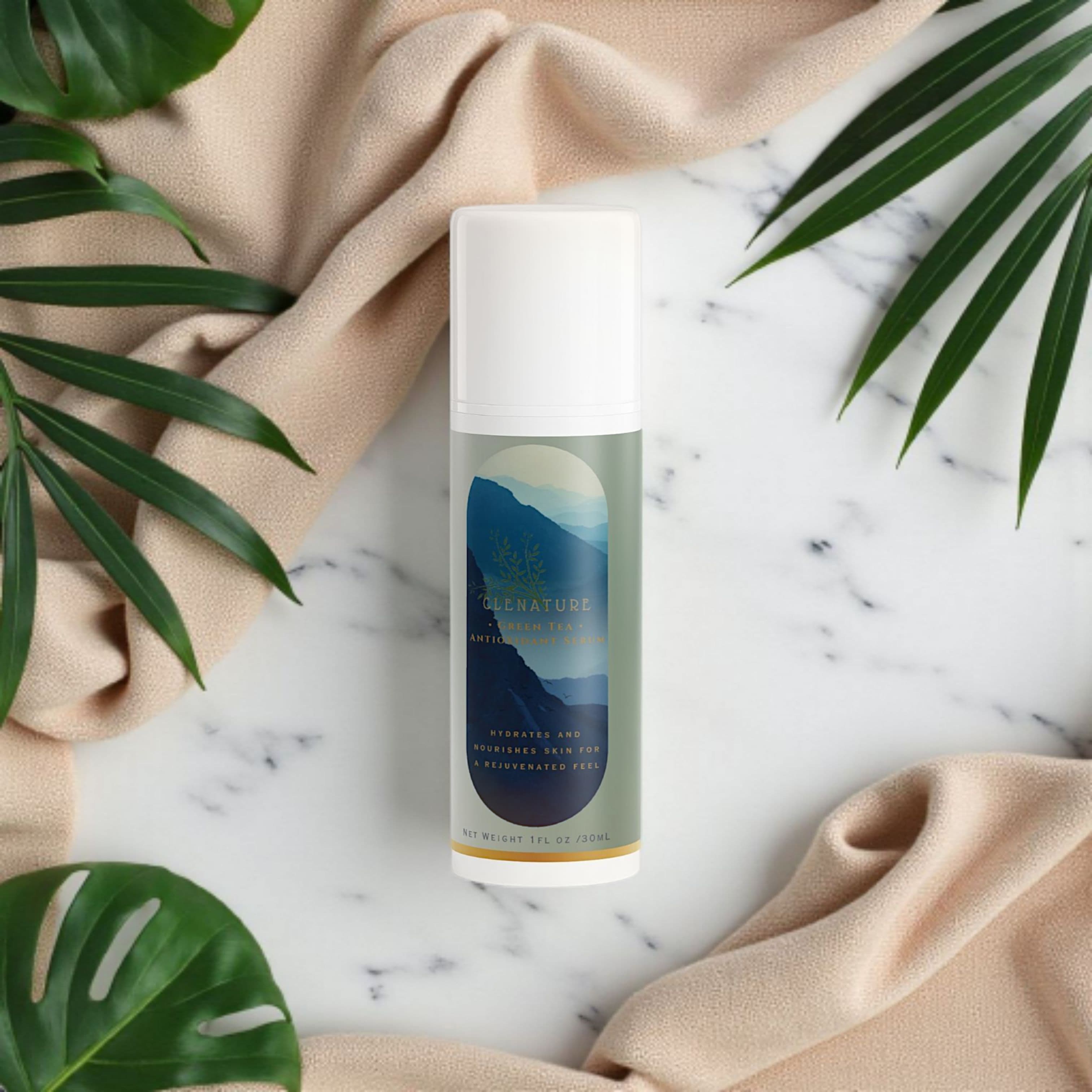 Green Tea Antioxidant Serum