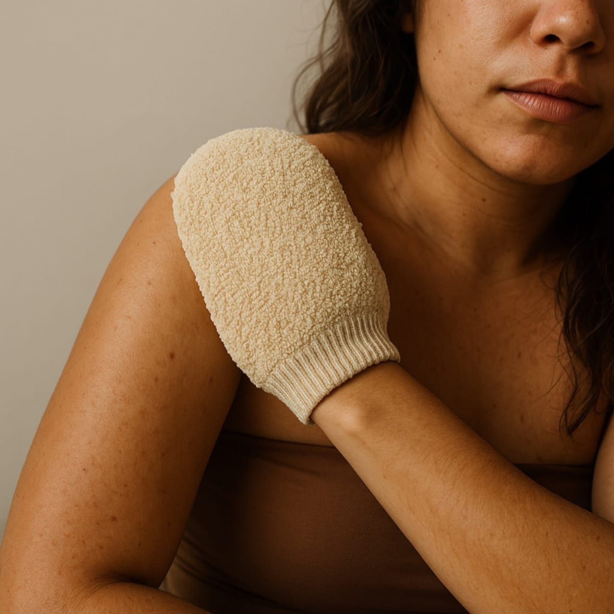 Exfoliating Bath Glove Set
