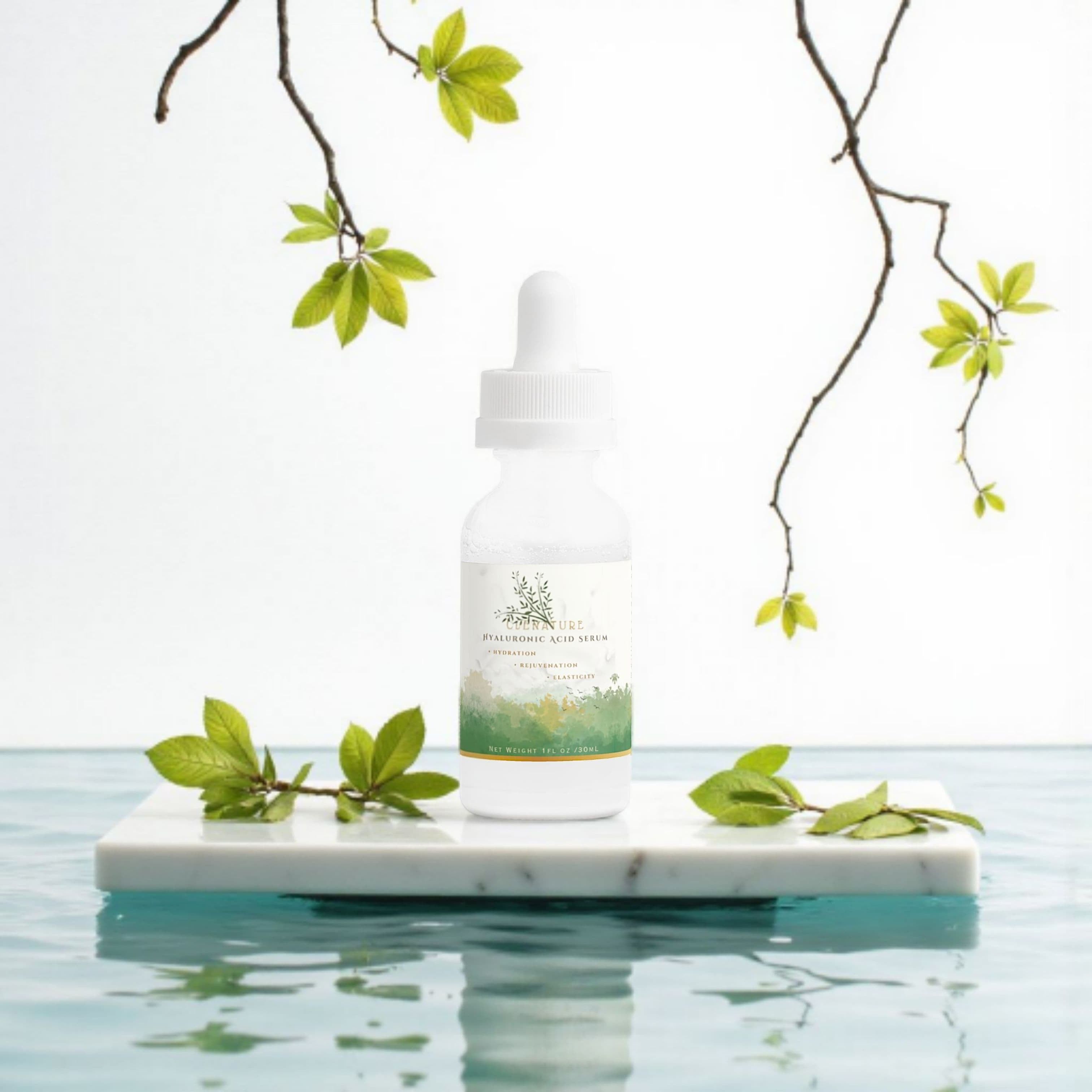 Hyaluronic Acid Serum for deep hydration