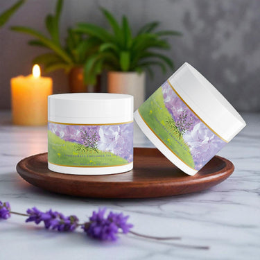 Lemongrass Lavender Tallow Balm for calming skin care