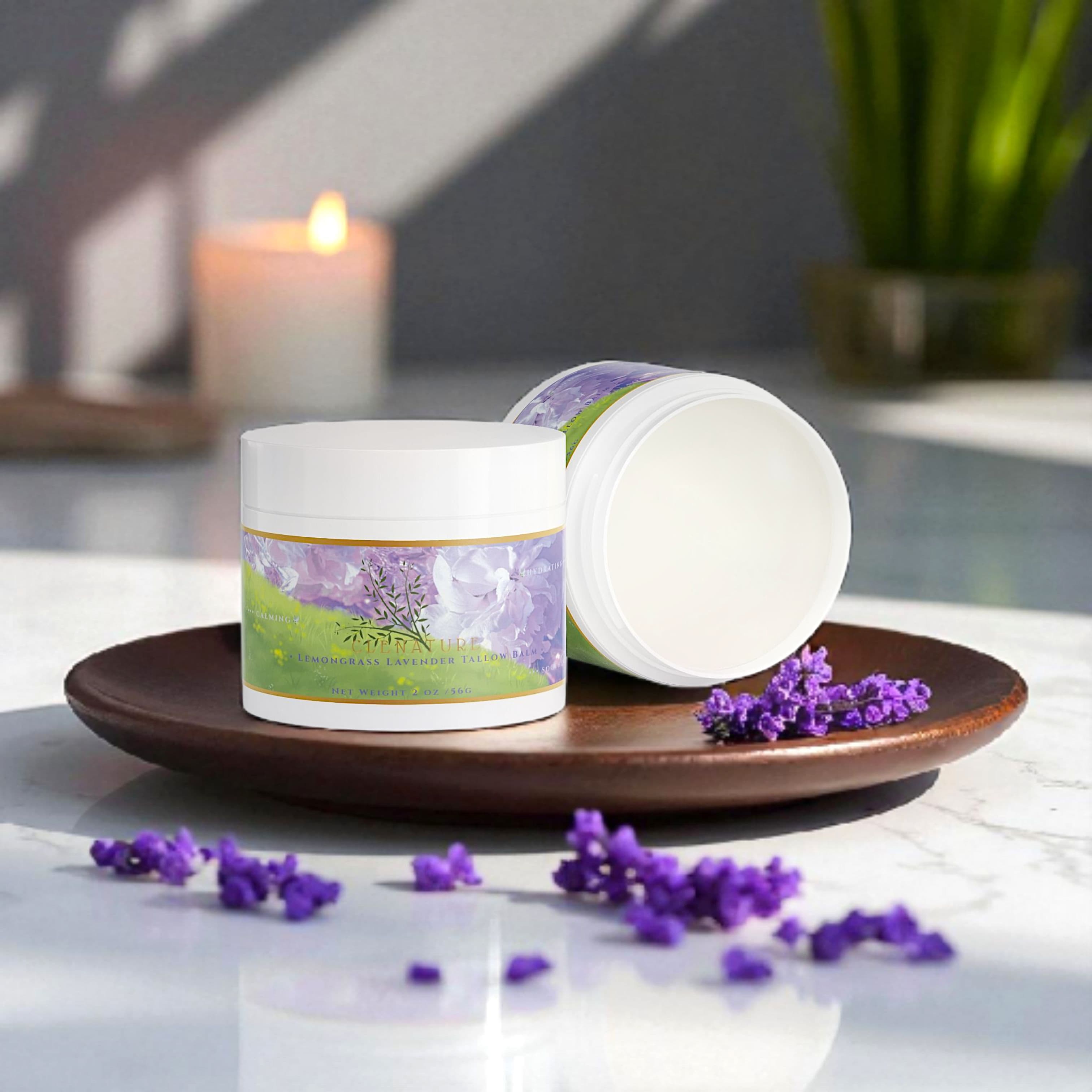Lemongrass Lavender Tallow Balm