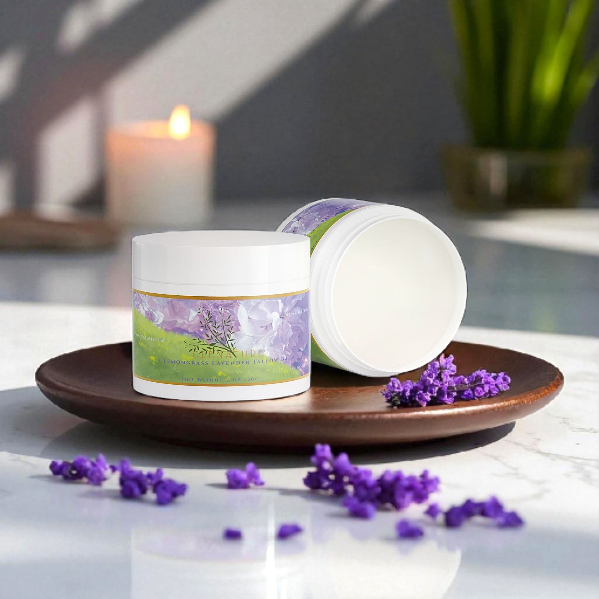 Lemongrass Lavender Tallow Balm