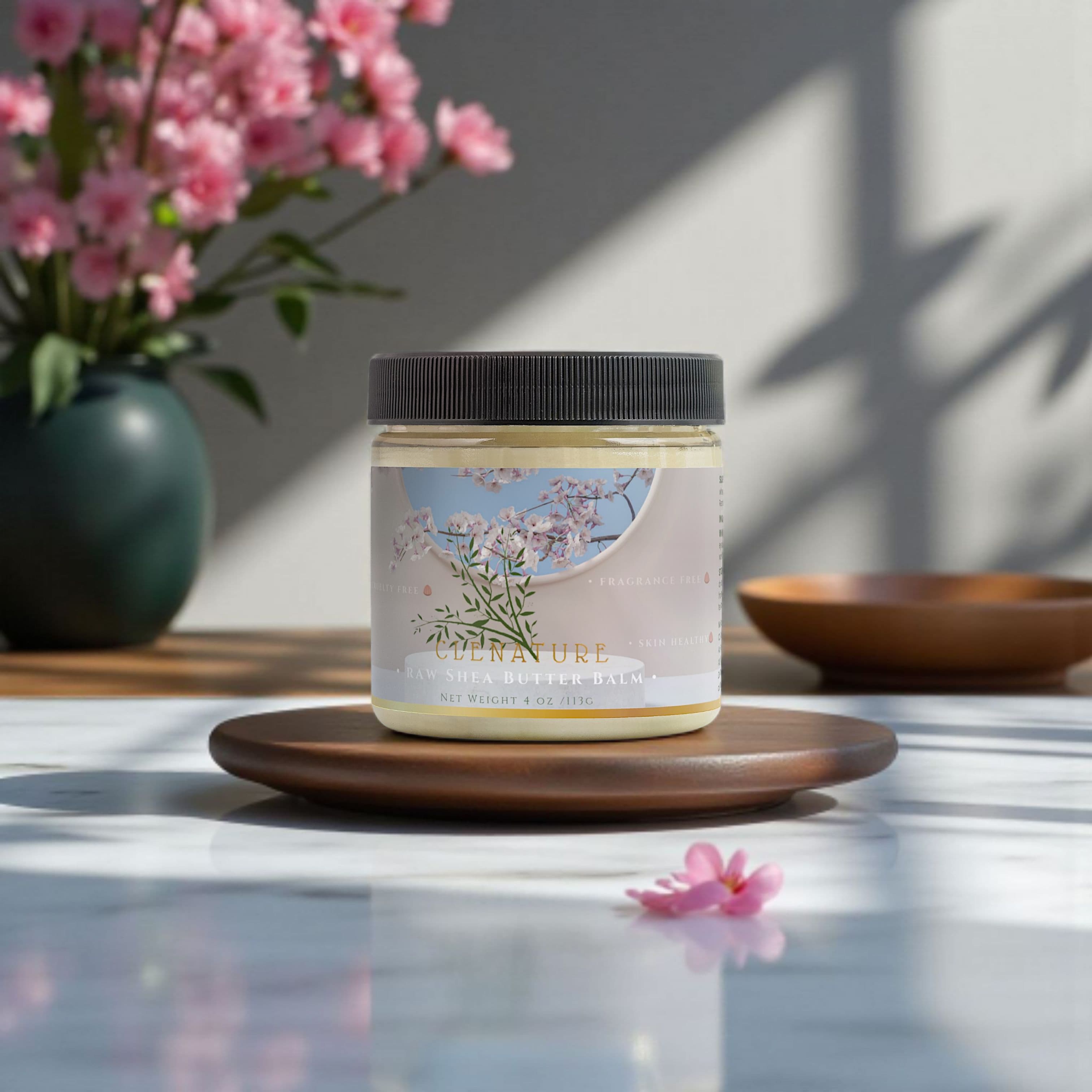 Raw Shea Butter Balm
