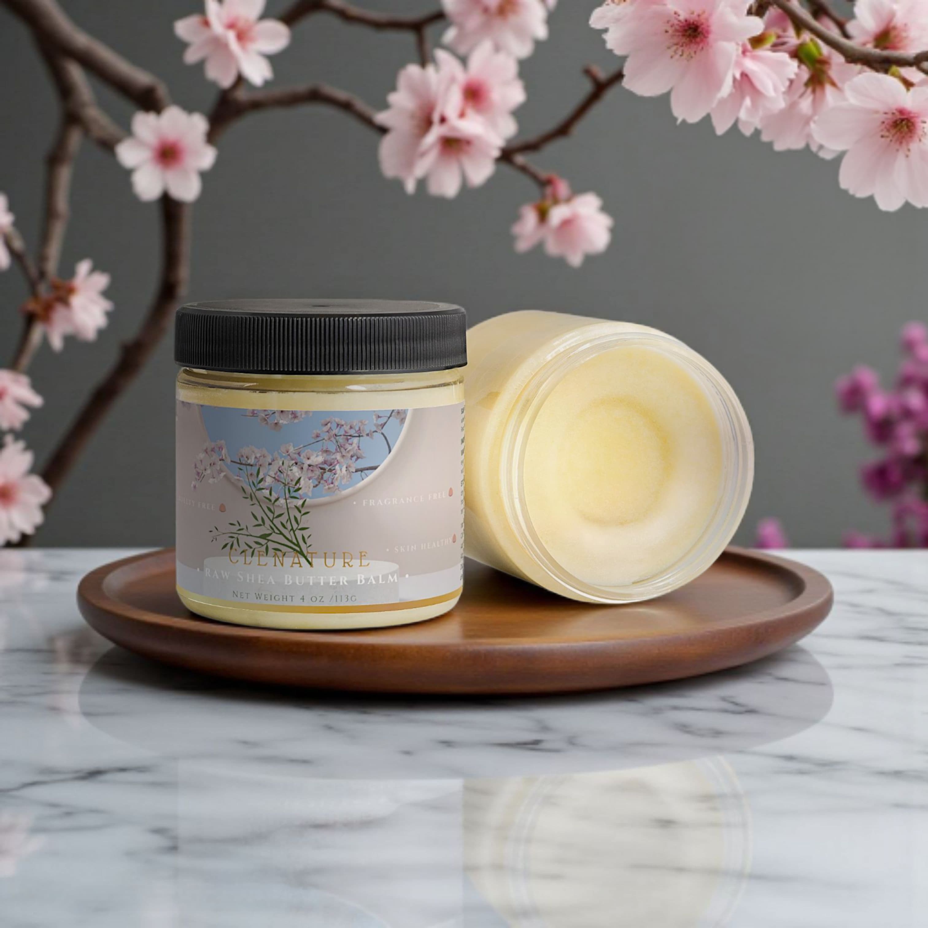 Raw Shea Butter Balm