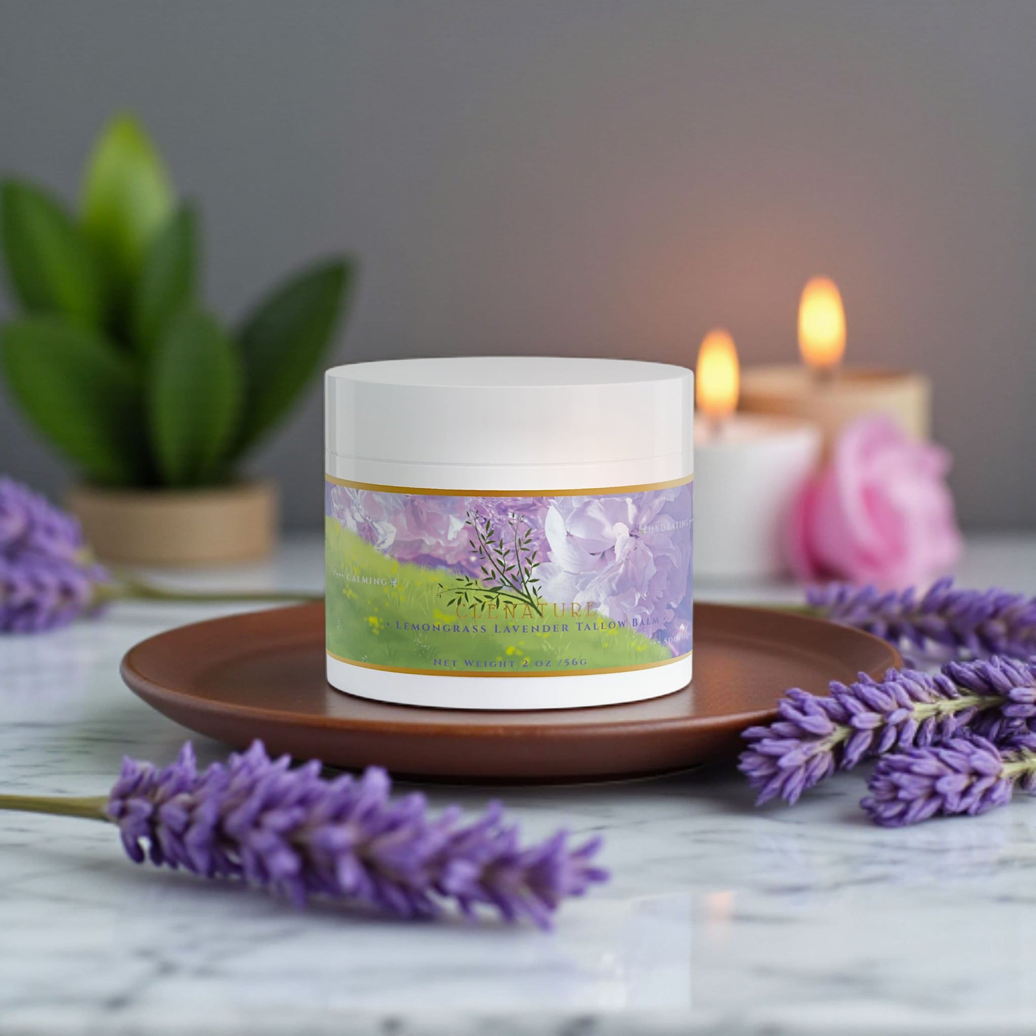 Lemongrass Lavender Tallow Balm