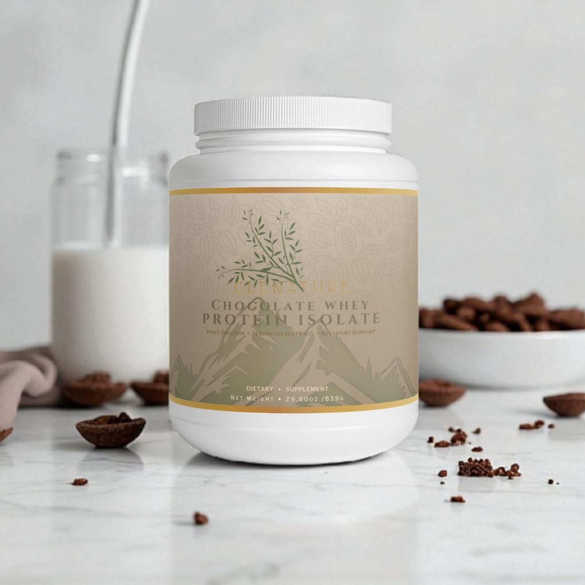 Chocolate Whey Protein Isolate