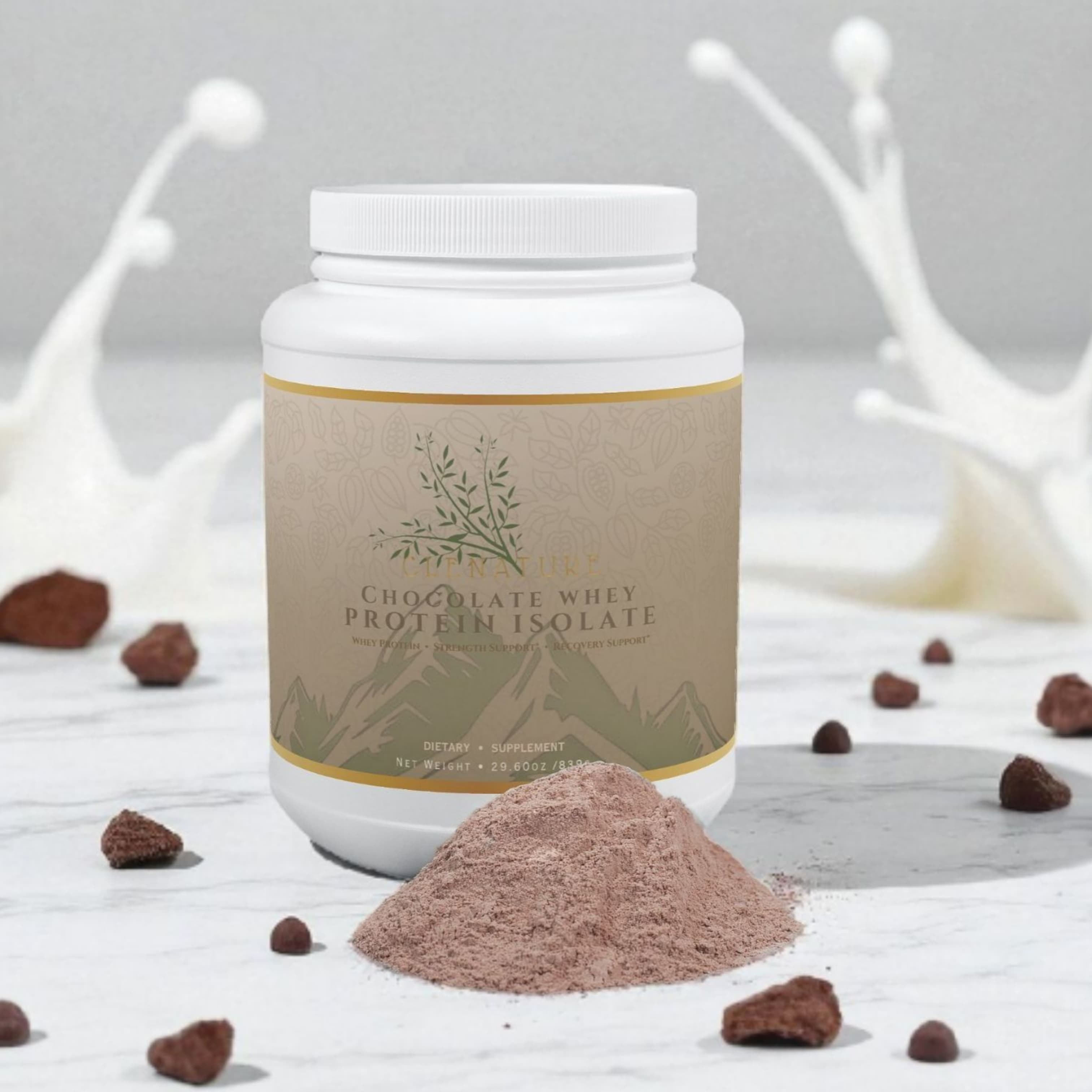 Chocolate Whey Protein Isolate