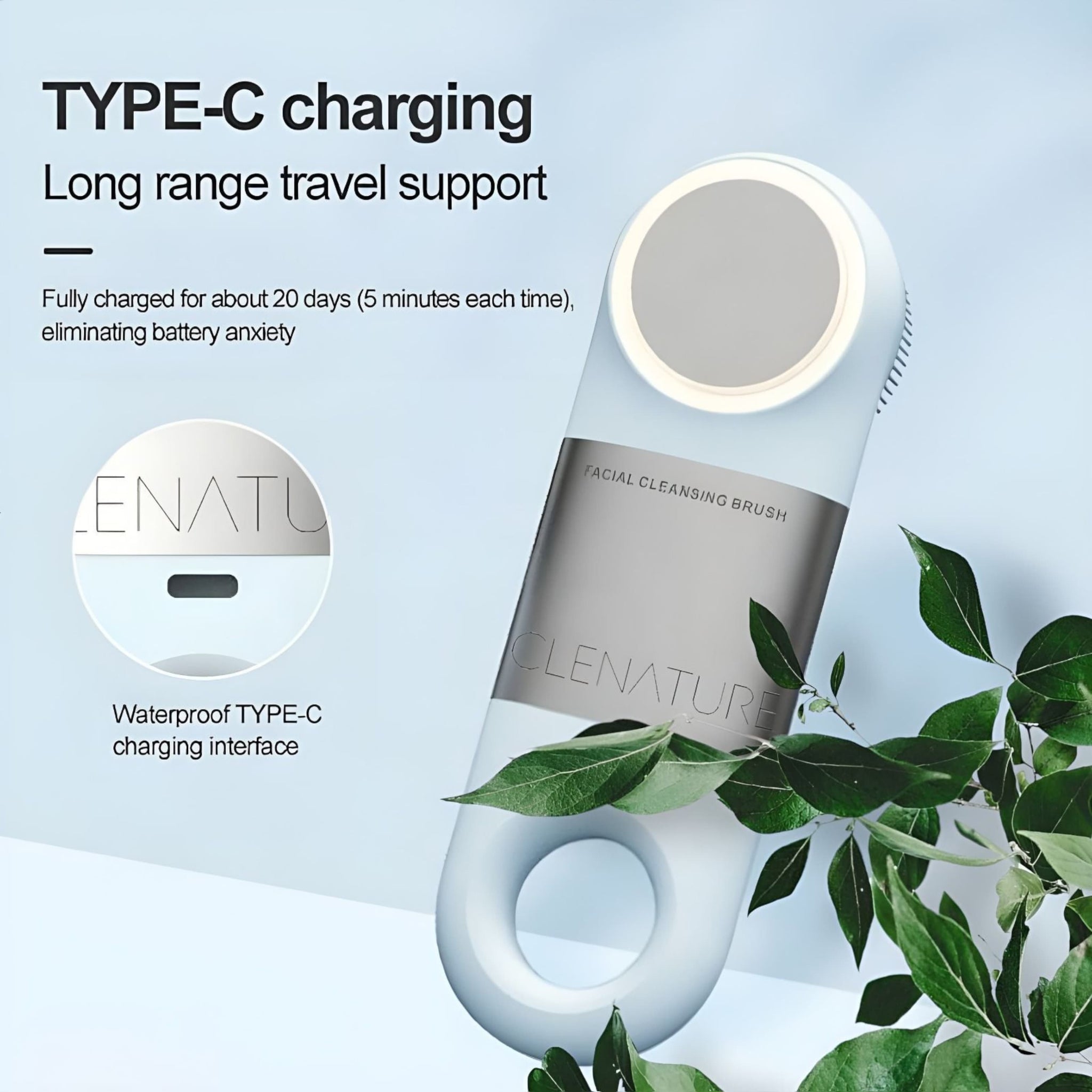 Cryo-Thermic Cleansing Massager