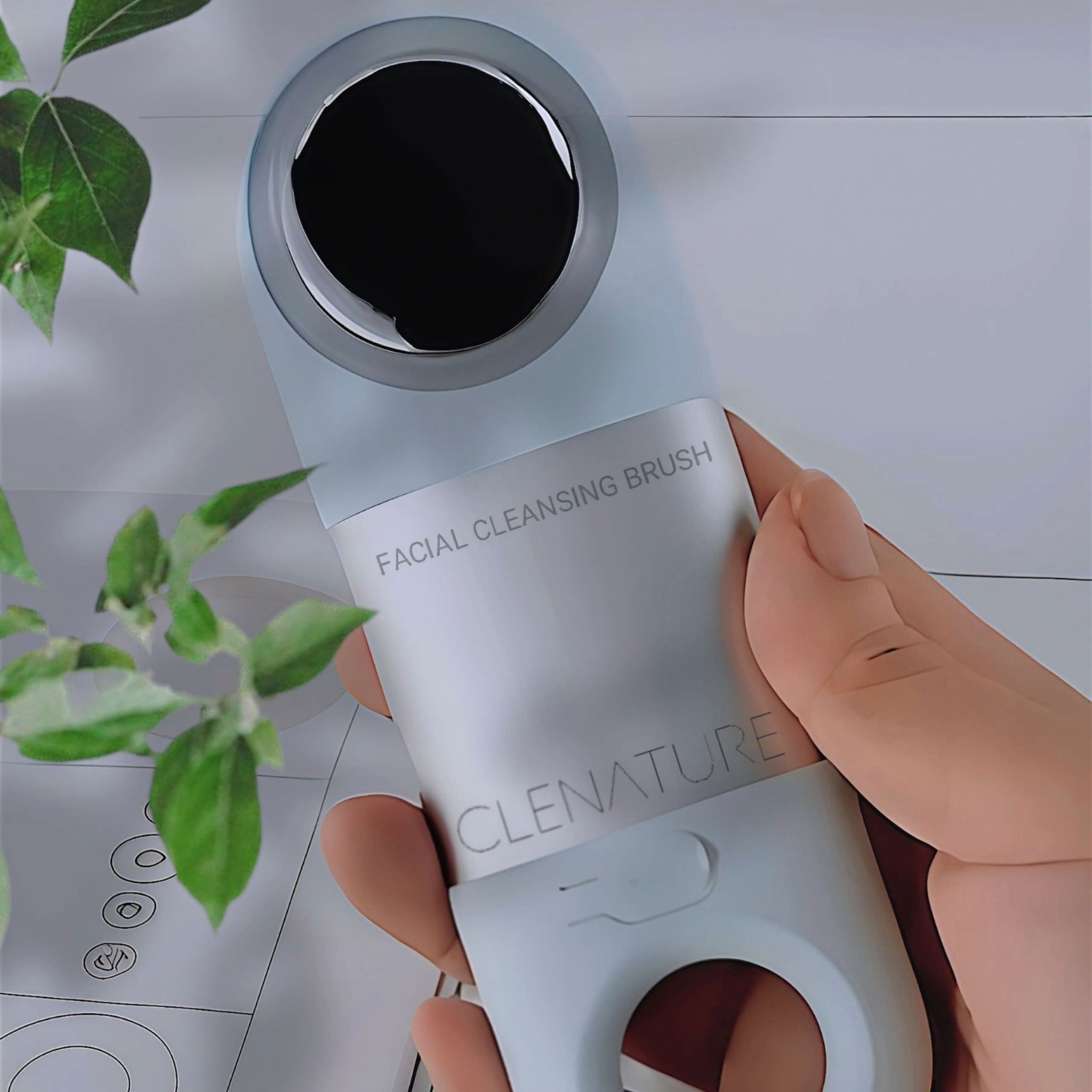 Cryo-Thermic Cleansing Massager