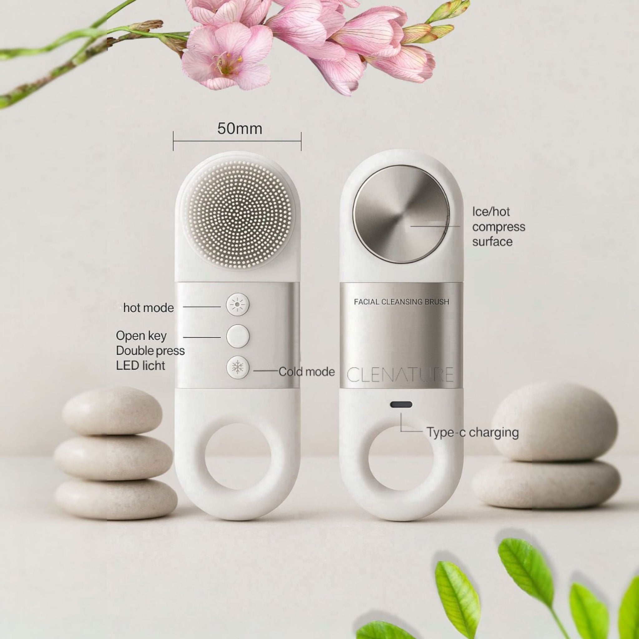 Cryo-Thermic Cleansing Massager