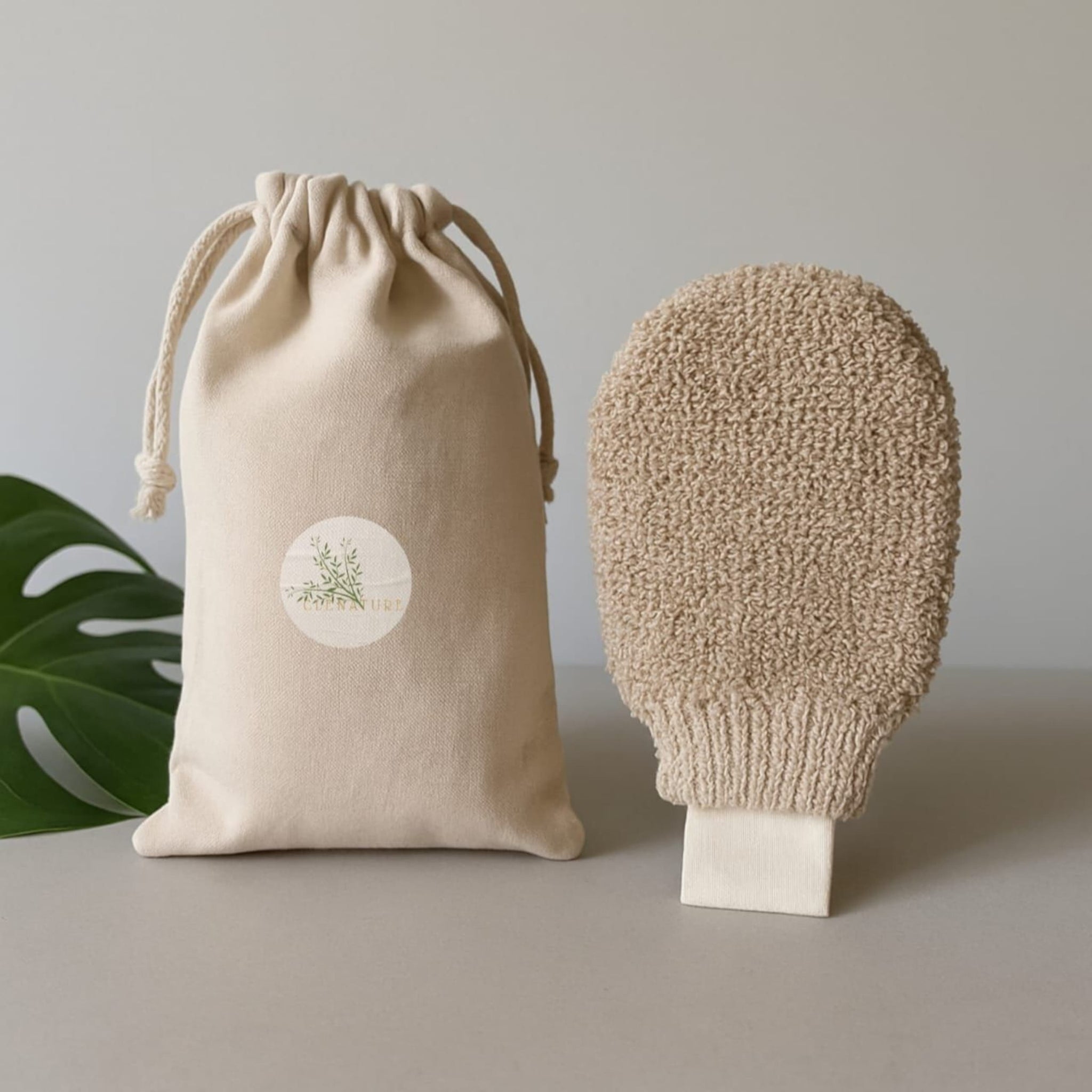 Exfoliating Bath Glove Set