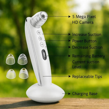 Pore Vacuum Facial Cleanser