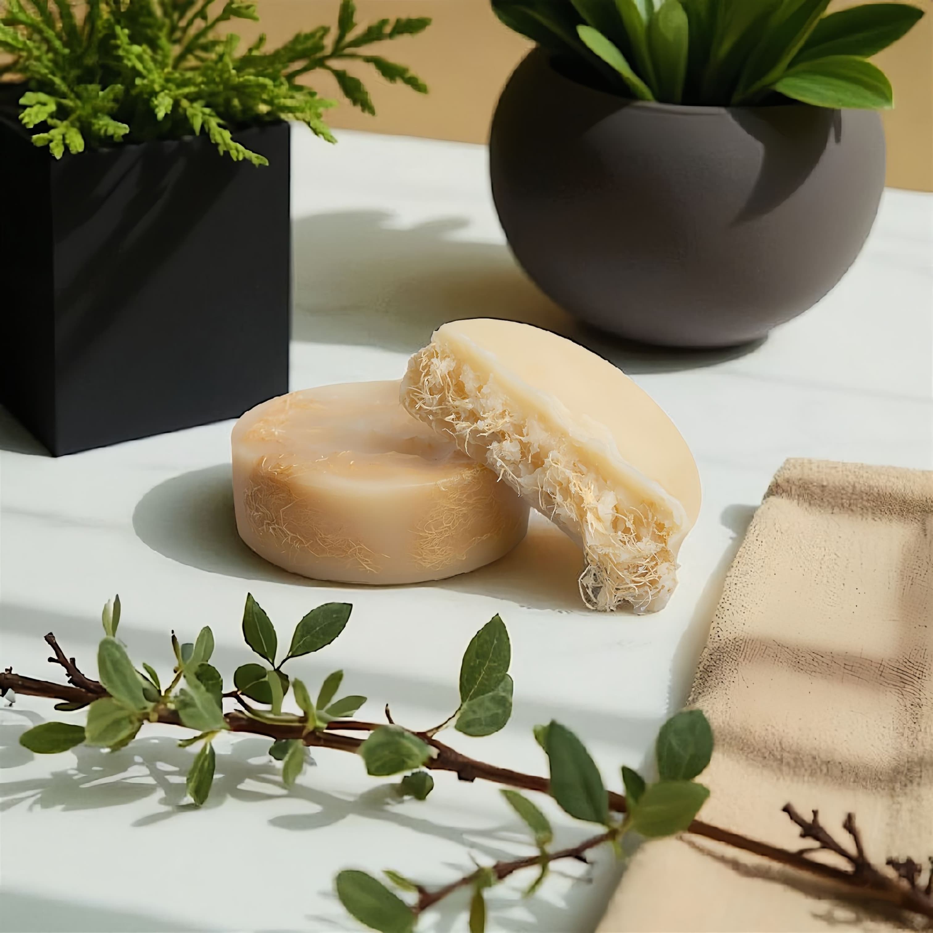 Hemp & Loofah Renewal Bar