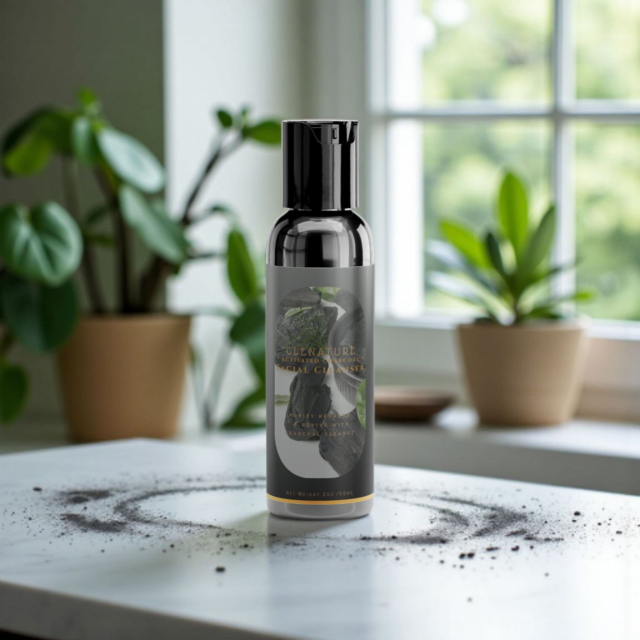 Activated Charcoal Facial Cleanser