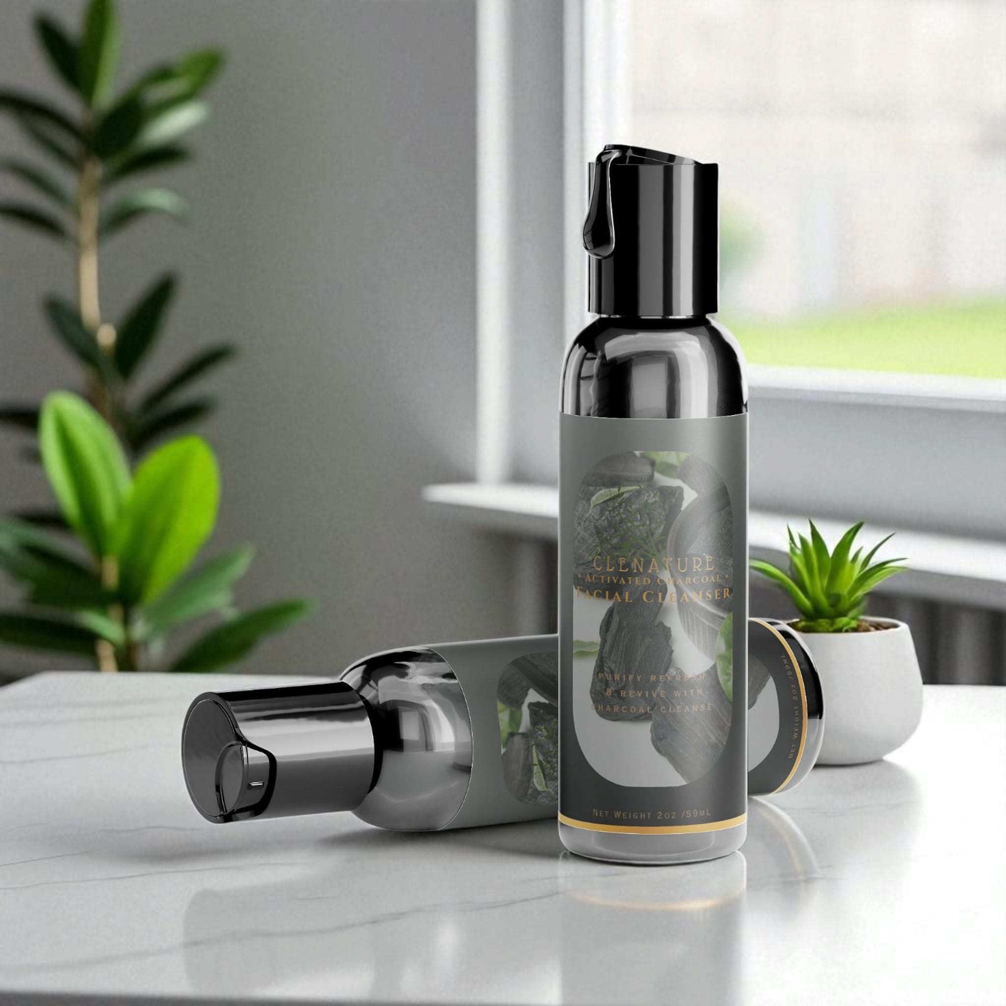 Activated Charcoal Facial Cleanser
