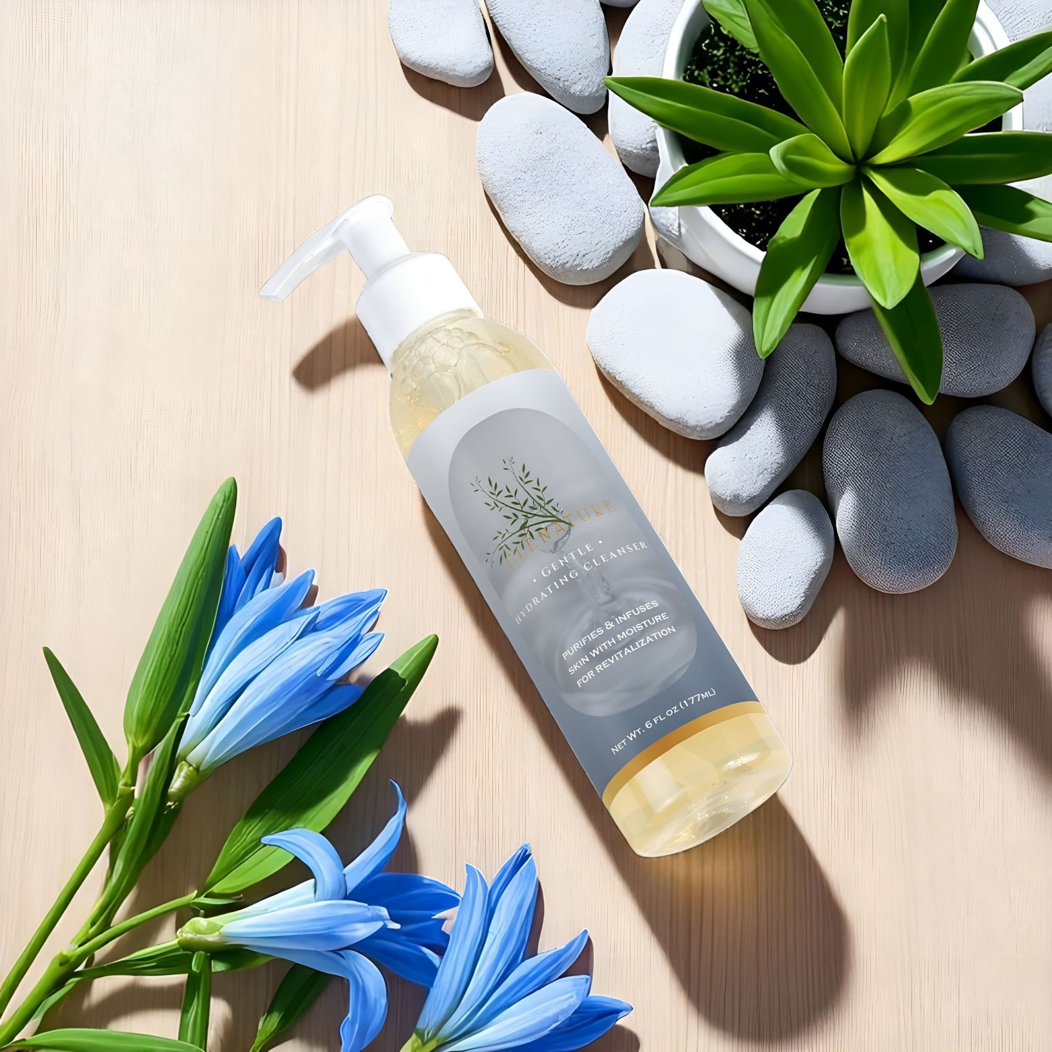 Gentle Hydrating Cleanser for all skin types