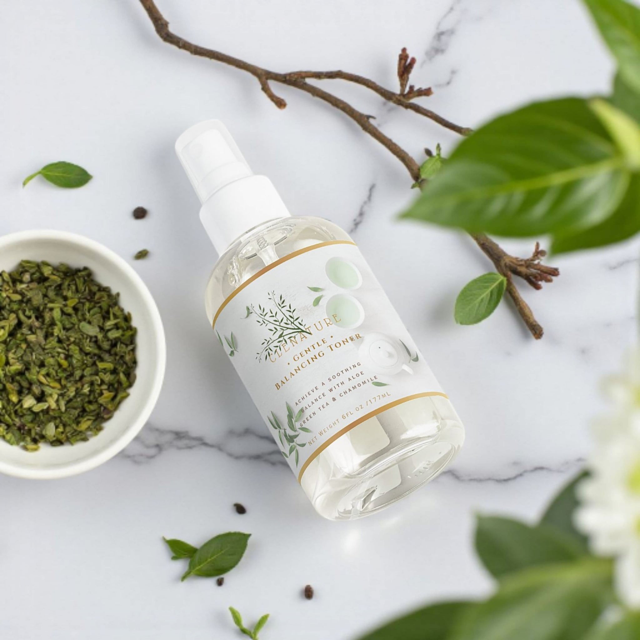 Gentle Balancing Toner for pH balance and hydration