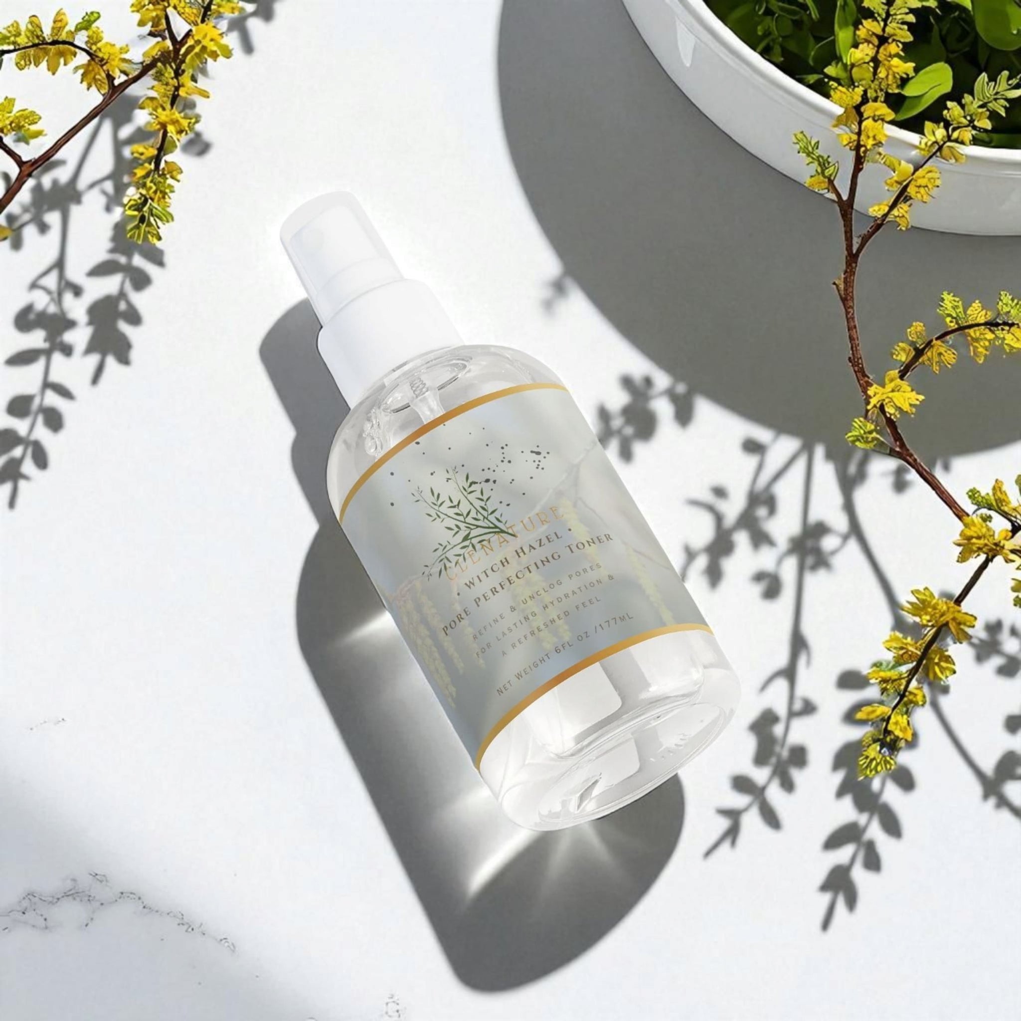 Witch Hazel Pore Perfecting Toner for oil control