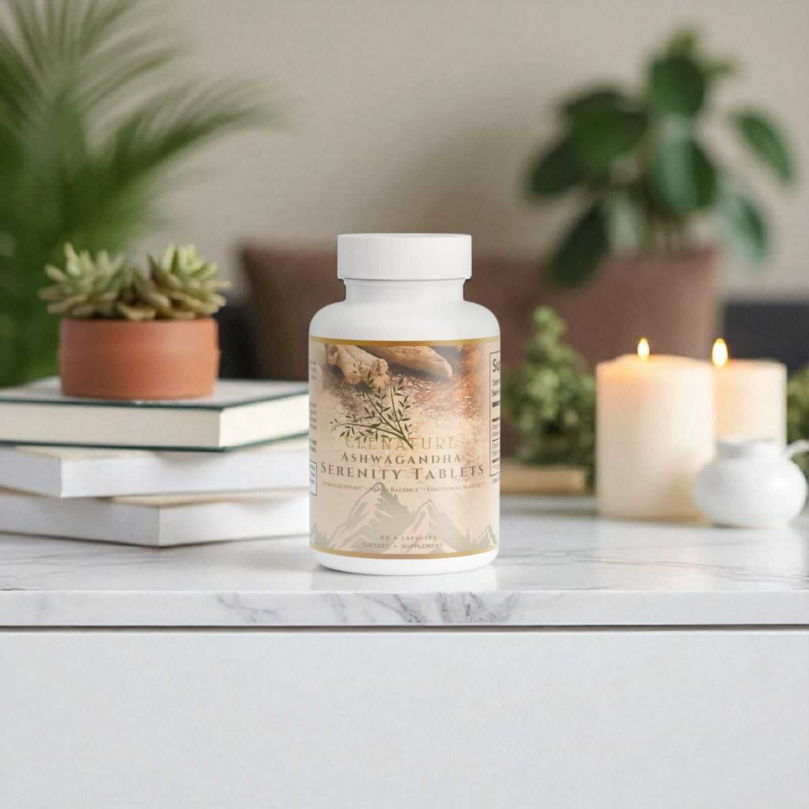 Ashwagandha Serenity Tablets for stress relief