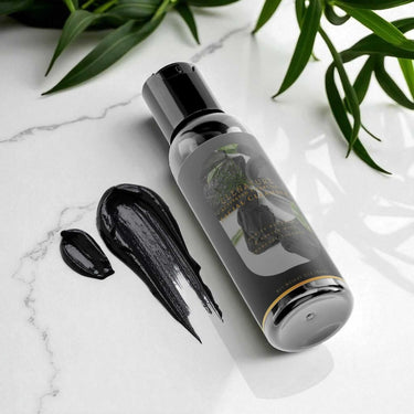 Activated Charcoal Facial Cleanser for deep pore cleansing