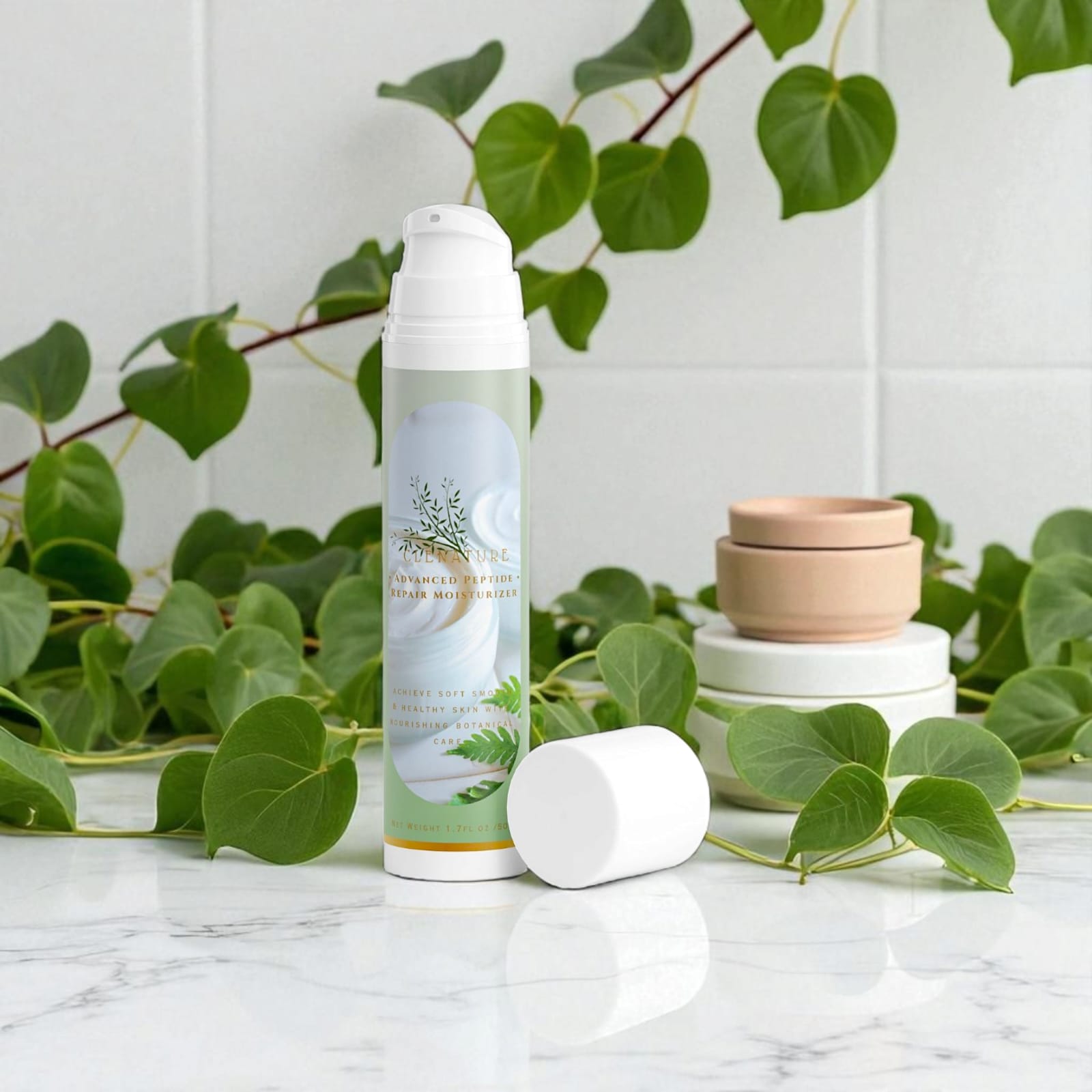 Advanced Peptide Repair Moisturizer for anti-aging