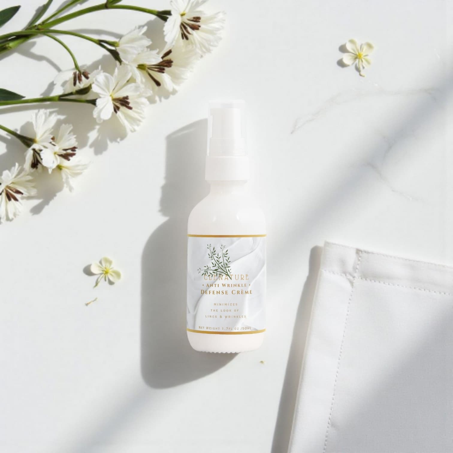 Anti Wrinkle Defense Crème for aging skin